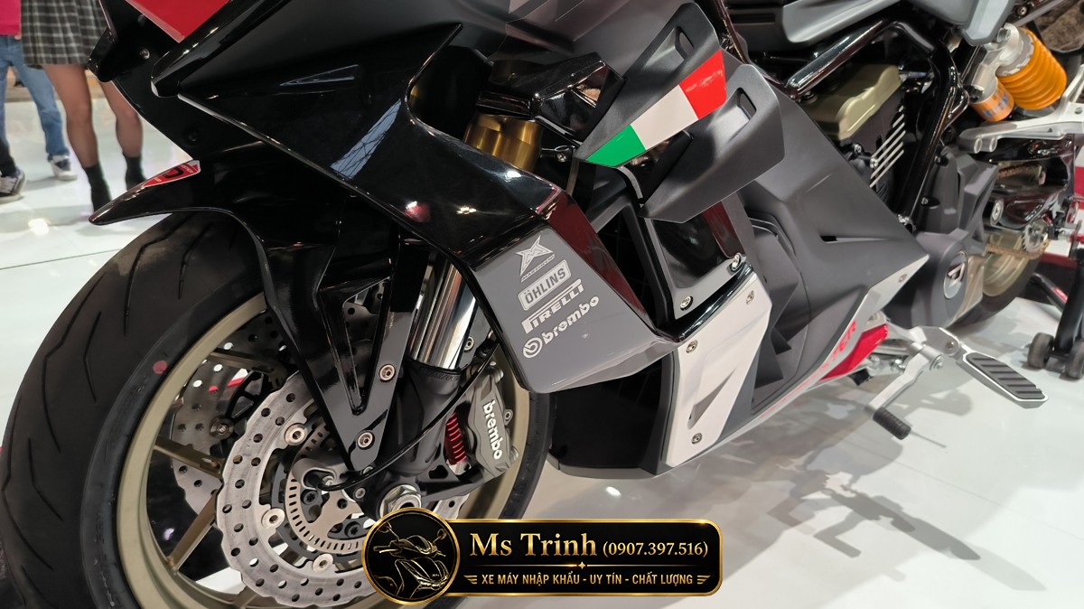 Italjet 700 2026 Tại Đồng Nai - Chiến Binh Chỉ 700 Xe Hyper Scooter Cực Hiếm hồ sơ hải quan, nhập chính ngạch
