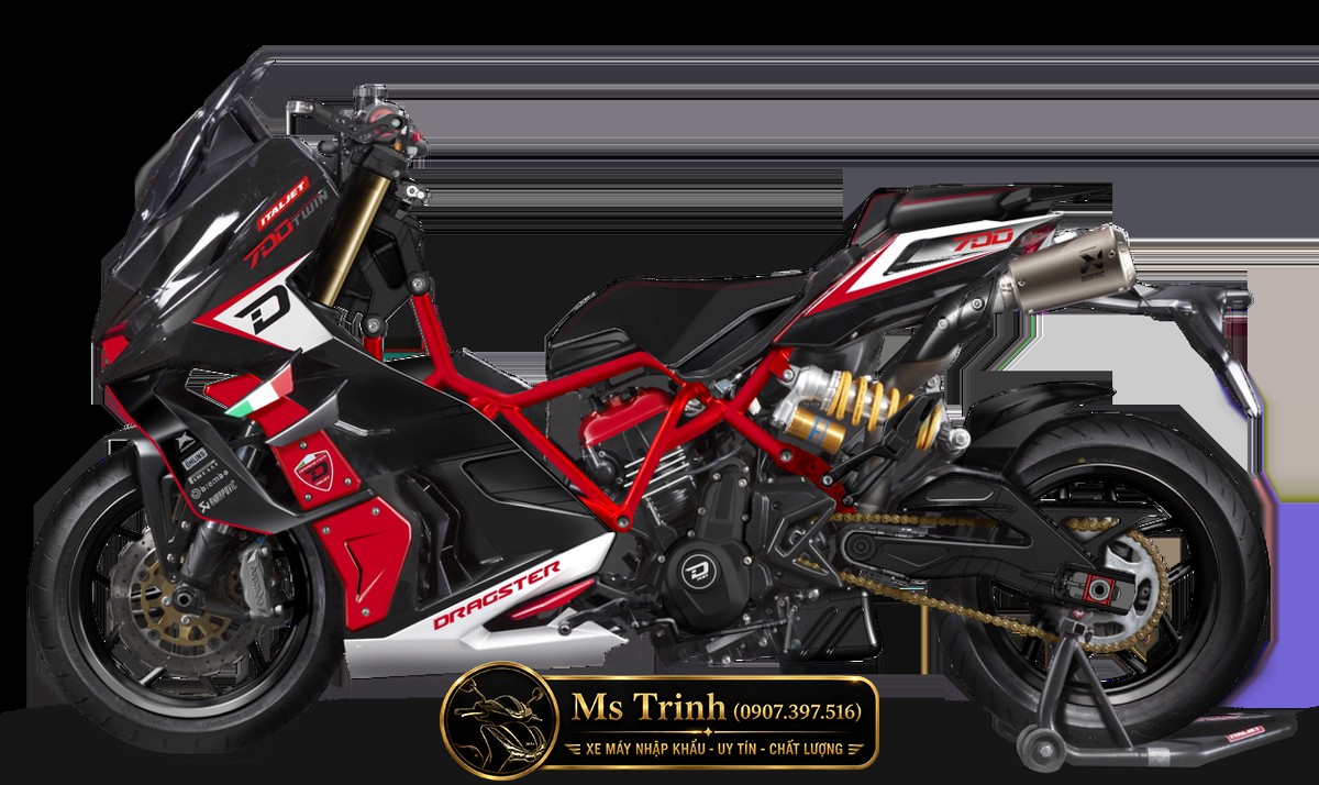 Italjet 700 2026 Tại Đồng Nai - Chiến Binh Chỉ 700 Xe Hyper Scooter Cực Hiếm hồ sơ hải quan, nhập chính ngạch