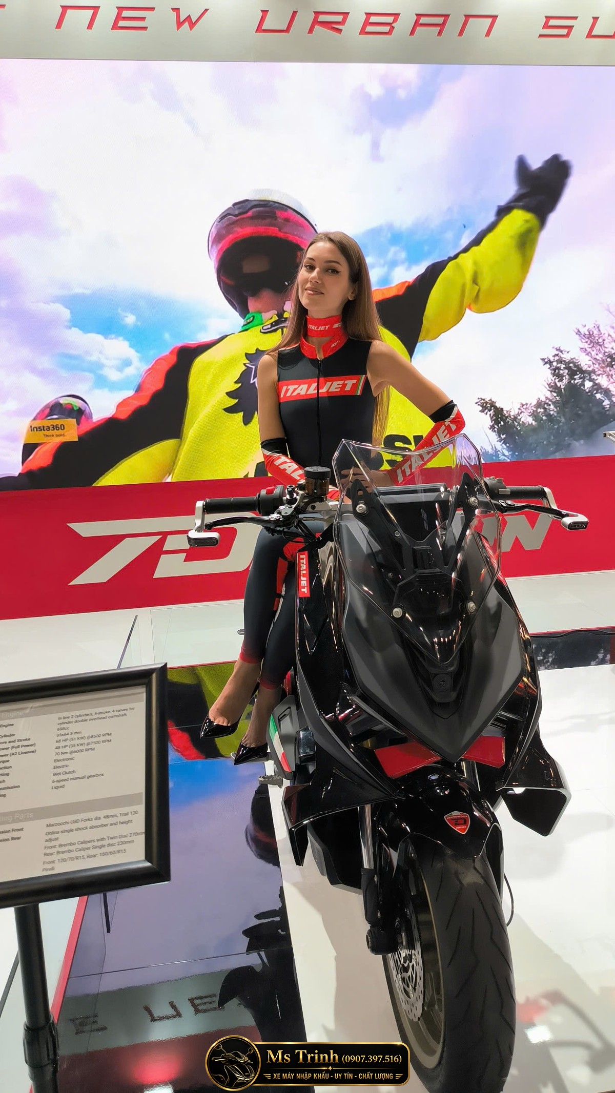 Italjet 700 2026 Tại Đồng Nai - Chiến Binh Chỉ 700 Xe Hyper Scooter Cực Hiếm hồ sơ hải quan, nhập chính ngạch