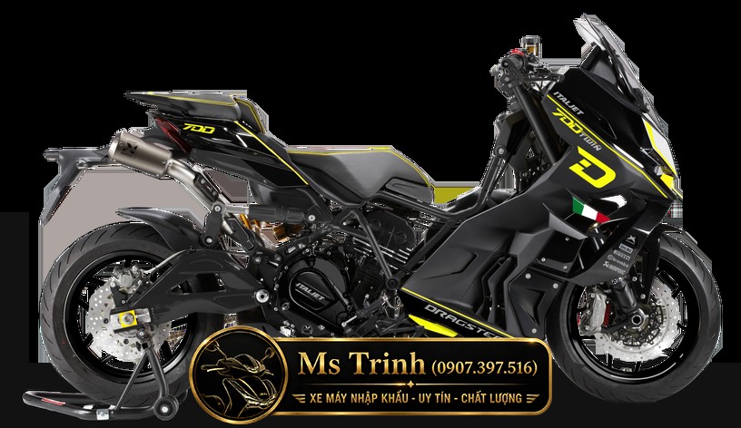 Italjet 700 2026 Tại Đồng Nai - Chiến Binh Chỉ 700 Xe Hyper Scooter Cực Hiếm hồ sơ hải quan, nhập chính ngạch