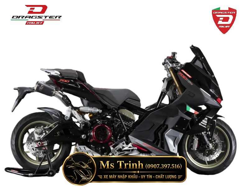 Italjet 700 2026 Tại Đồng Nai - Chiến Binh Chỉ 700 Xe Hyper Scooter Cực Hiếm hồ sơ hải quan, nhập chính ngạch