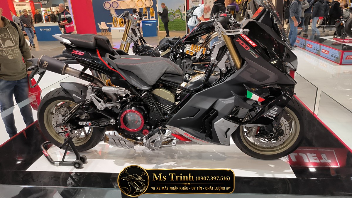 Italjet 700 2026 Tại Đồng Nai - Chiến Binh Chỉ 700 Xe Hyper Scooter Cực Hiếm hồ sơ hải quan, nhập chính ngạch