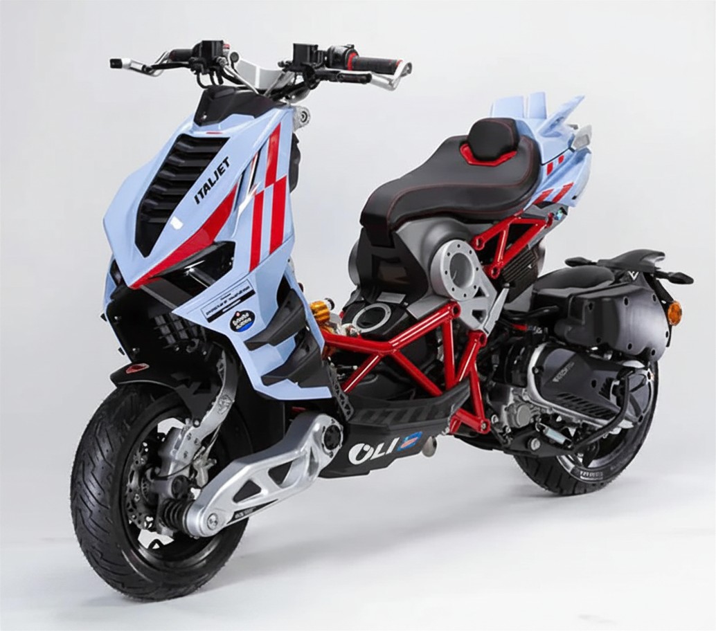 Italjet Dragster 300 Gresini Racing Tại Đồng Nai - Chiếc Scooter Ý Khiến Dân Chơi Xe Phải Ngoái Nhìn