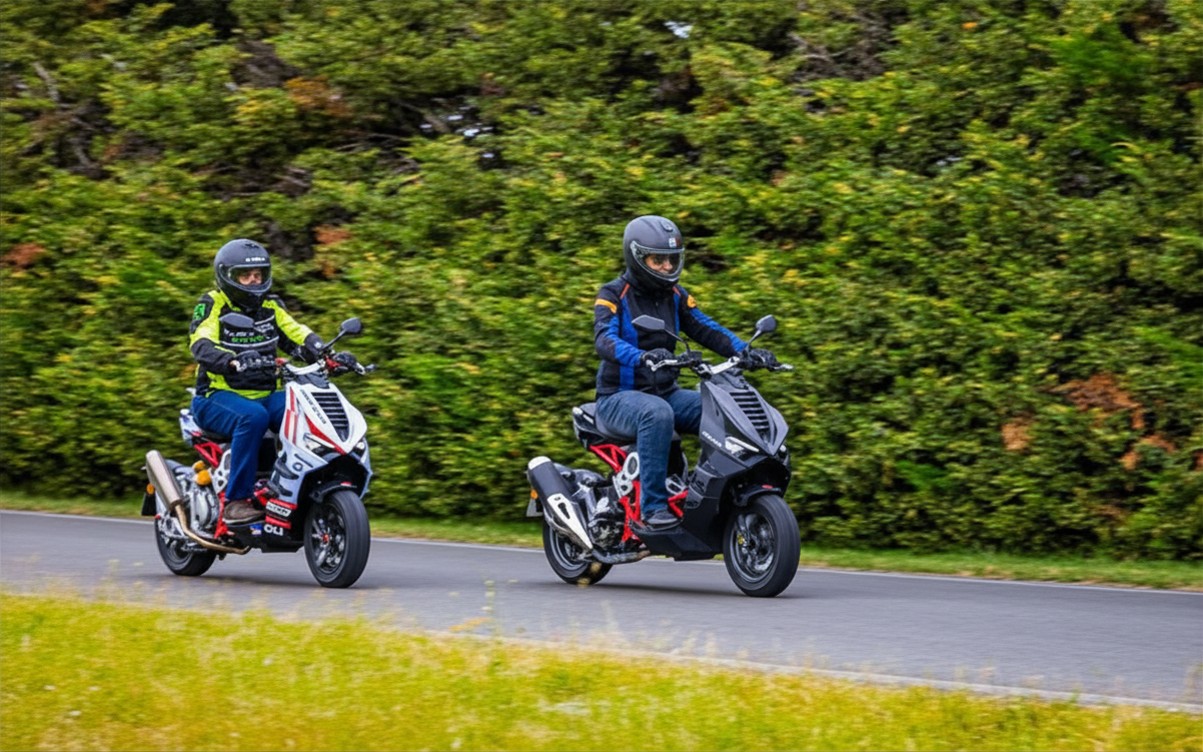 Italjet Dragster 300 Gresini Racing Tại Đồng Nai - Chiếc Scooter Ý Khiến Dân Chơi Xe Phải Ngoái Nhìn