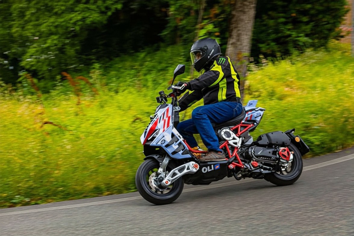 Italjet Dragster 300 Gresini Racing Tại Đồng Nai - Chiếc Scooter Ý Khiến Dân Chơi Xe Phải Ngoái Nhìn