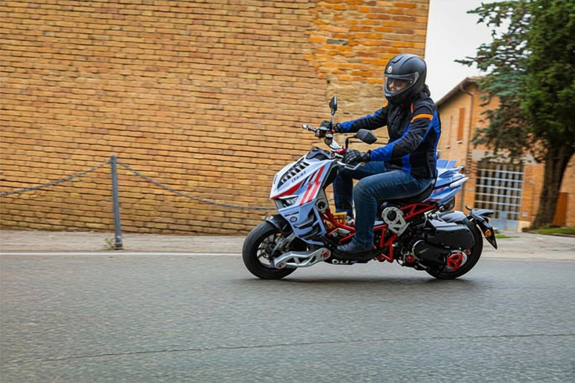 Italjet Dragster 300 Gresini Racing Tại Đồng Nai - Chiếc Scooter Ý Khiến Dân Chơi Xe Phải Ngoái Nhìn