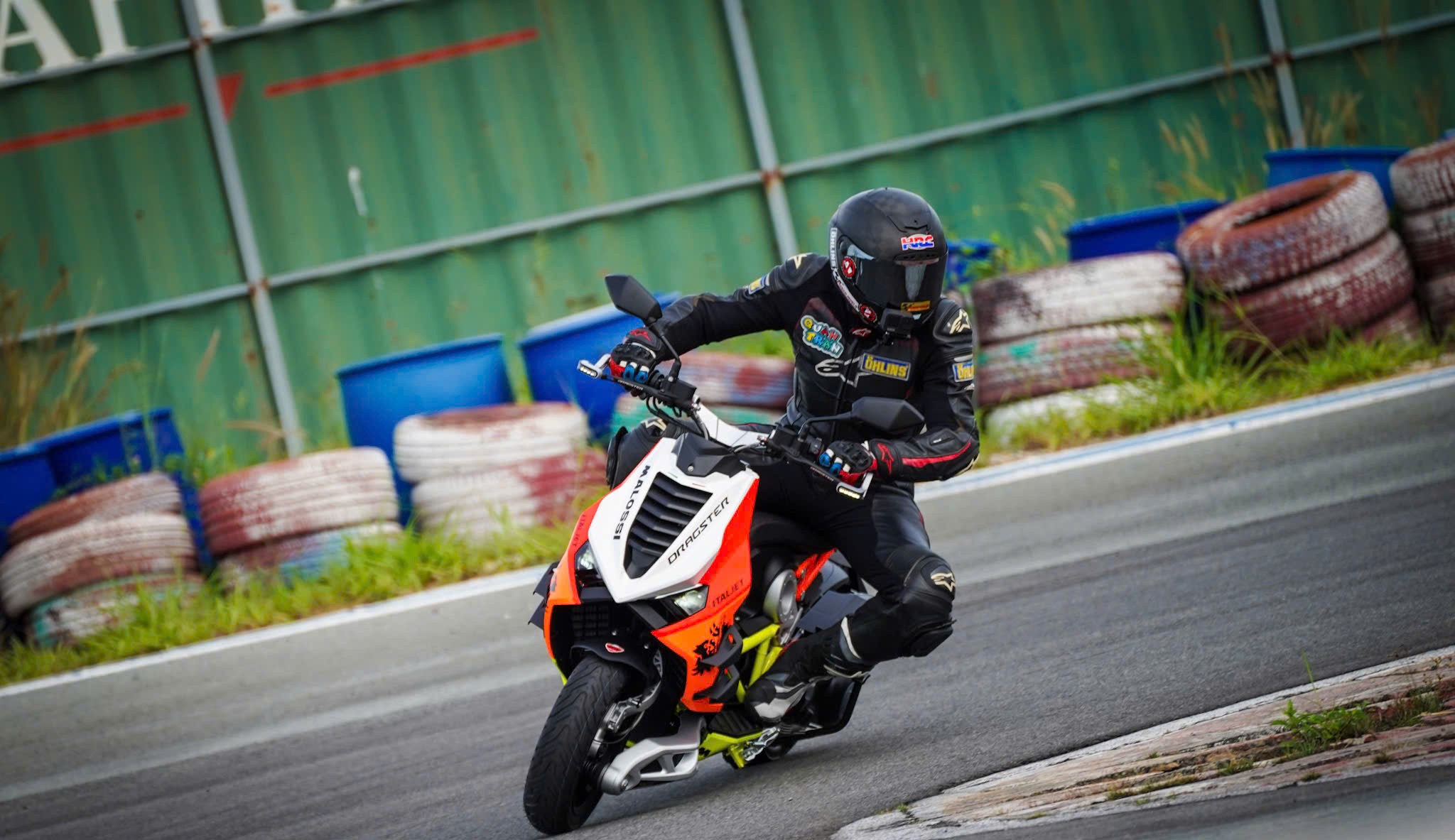 Italjet Dragster 300 Malossi, Xe Tay Ga Đua Nội Thành Thương Hiệu Italy tại Đồng Nai