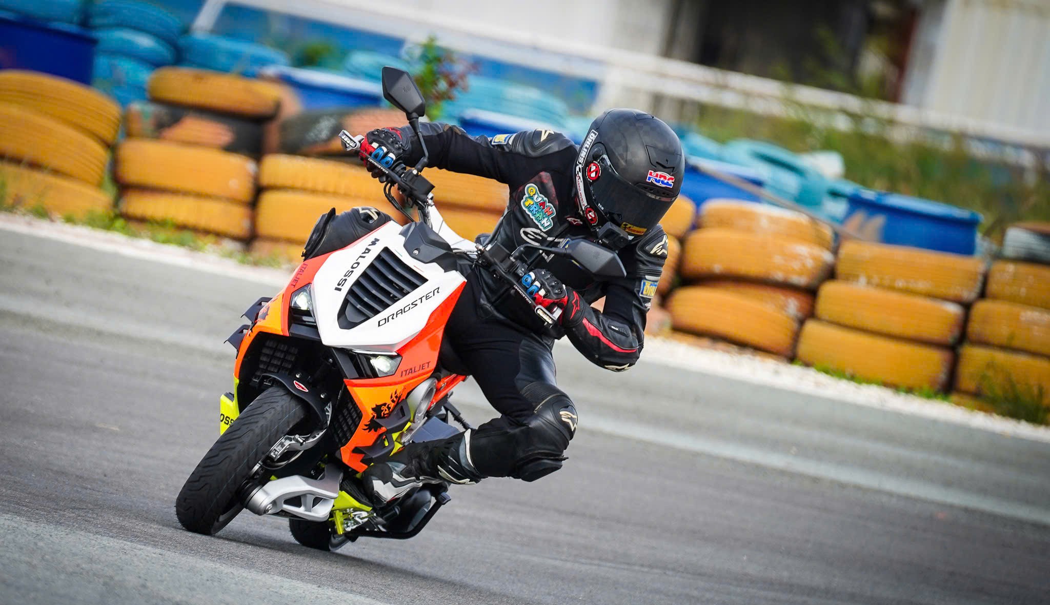 Italjet Dragster 300 Malossi, Xe Tay Ga Đua Nội Thành Thương Hiệu Italy tại Đồng Nai