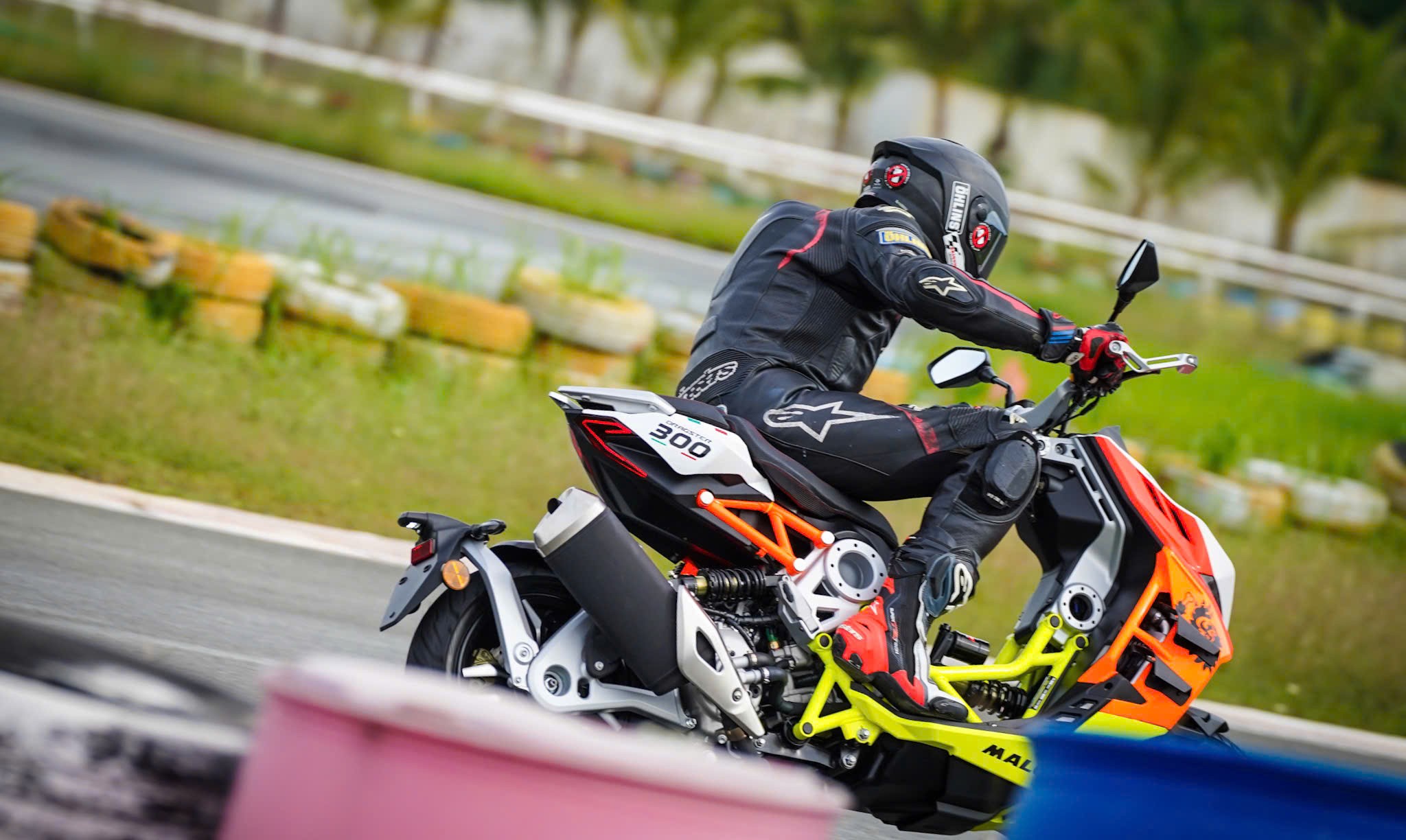 Italjet Dragster 300 Malossi, Xe Tay Ga Đua Nội Thành Thương Hiệu Italy tại Đồng Nai