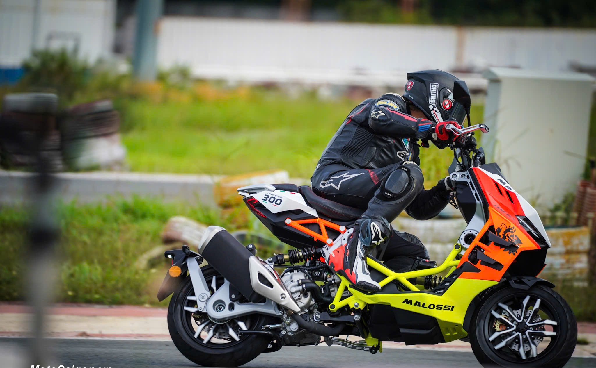 Italjet Dragster 300 Malossi, Xe Tay Ga Đua Nội Thành Thương Hiệu Italy tại Đồng Nai