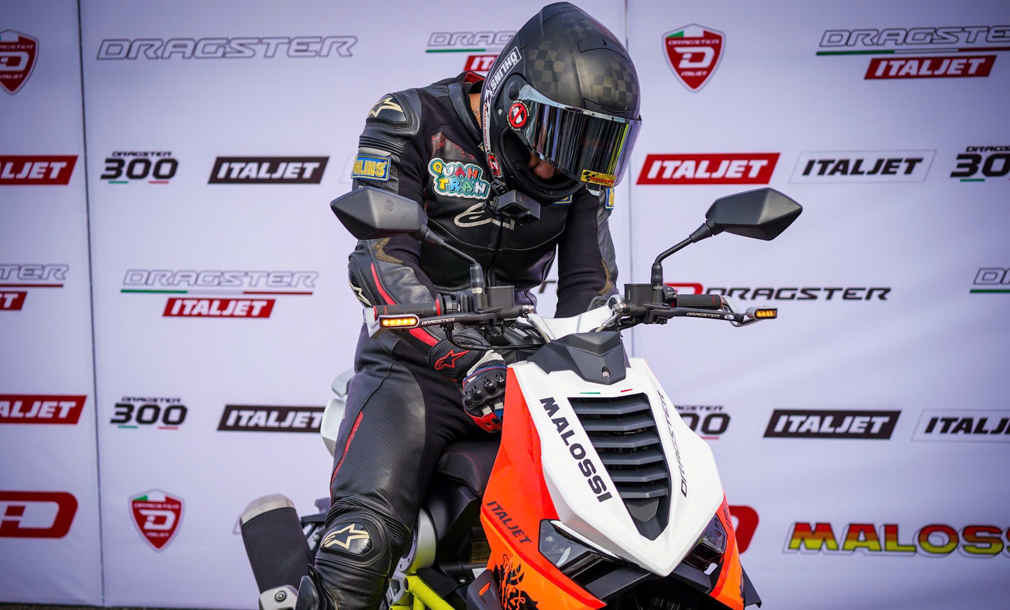 Italjet Dragster 300 Malossi, Xe Tay Ga Đua Nội Thành Thương Hiệu Italy tại Đồng Nai