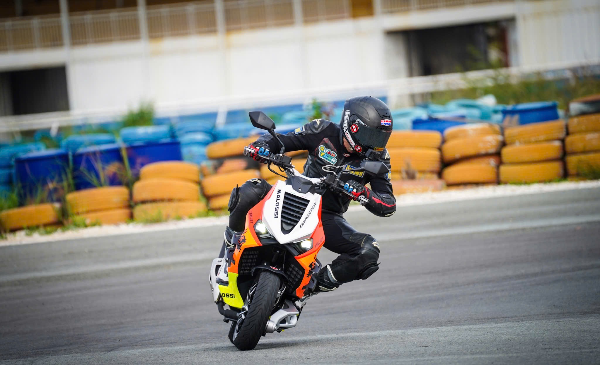 Italjet Dragster 300 Malossi, Xe Tay Ga Đua Nội Thành Thương Hiệu Italy tại Đồng Nai
