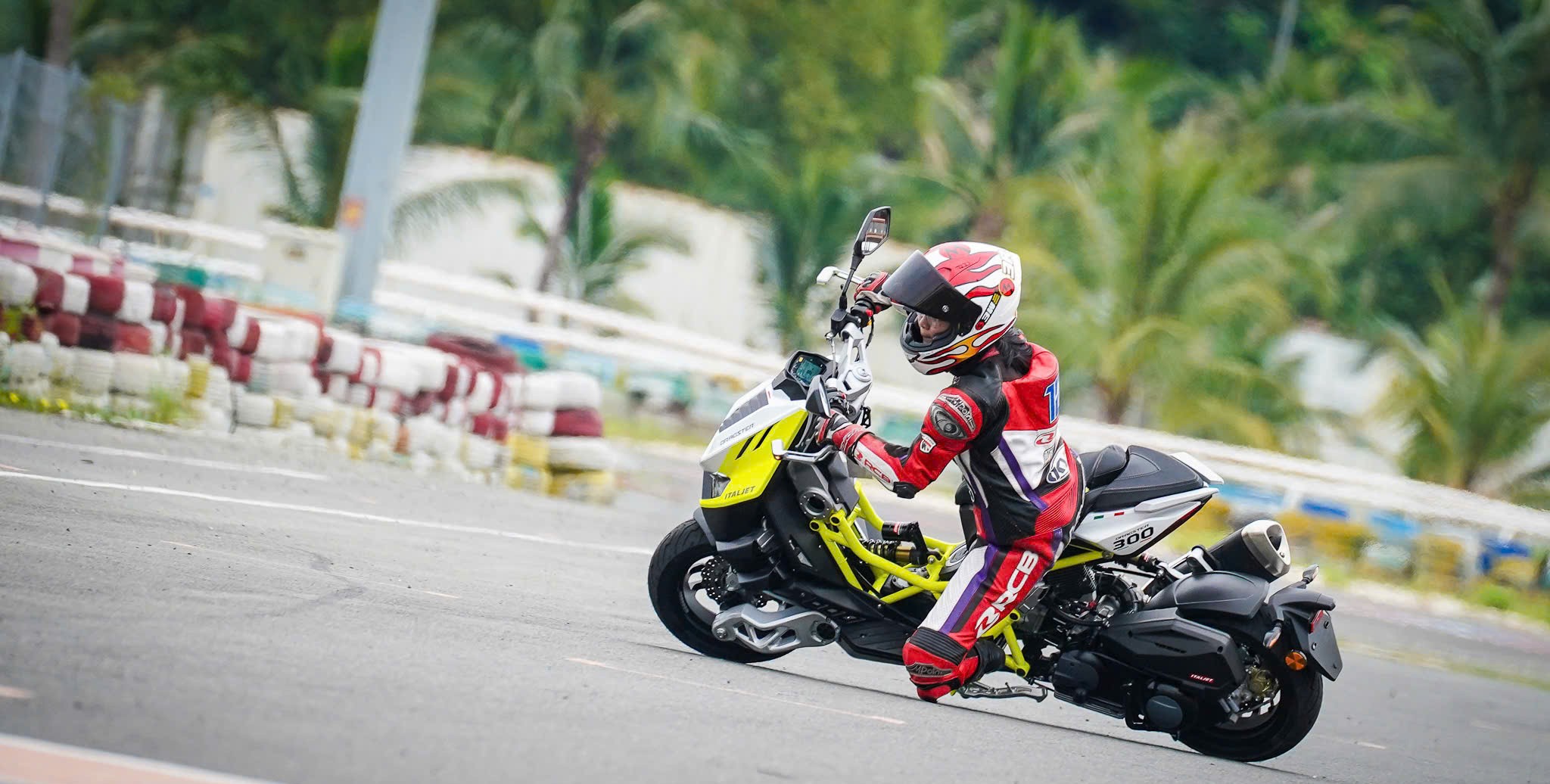Italjet Dragster 300 Malossi, Xe Tay Ga Đua Nội Thành Thương Hiệu Italy tại Đồng Nai