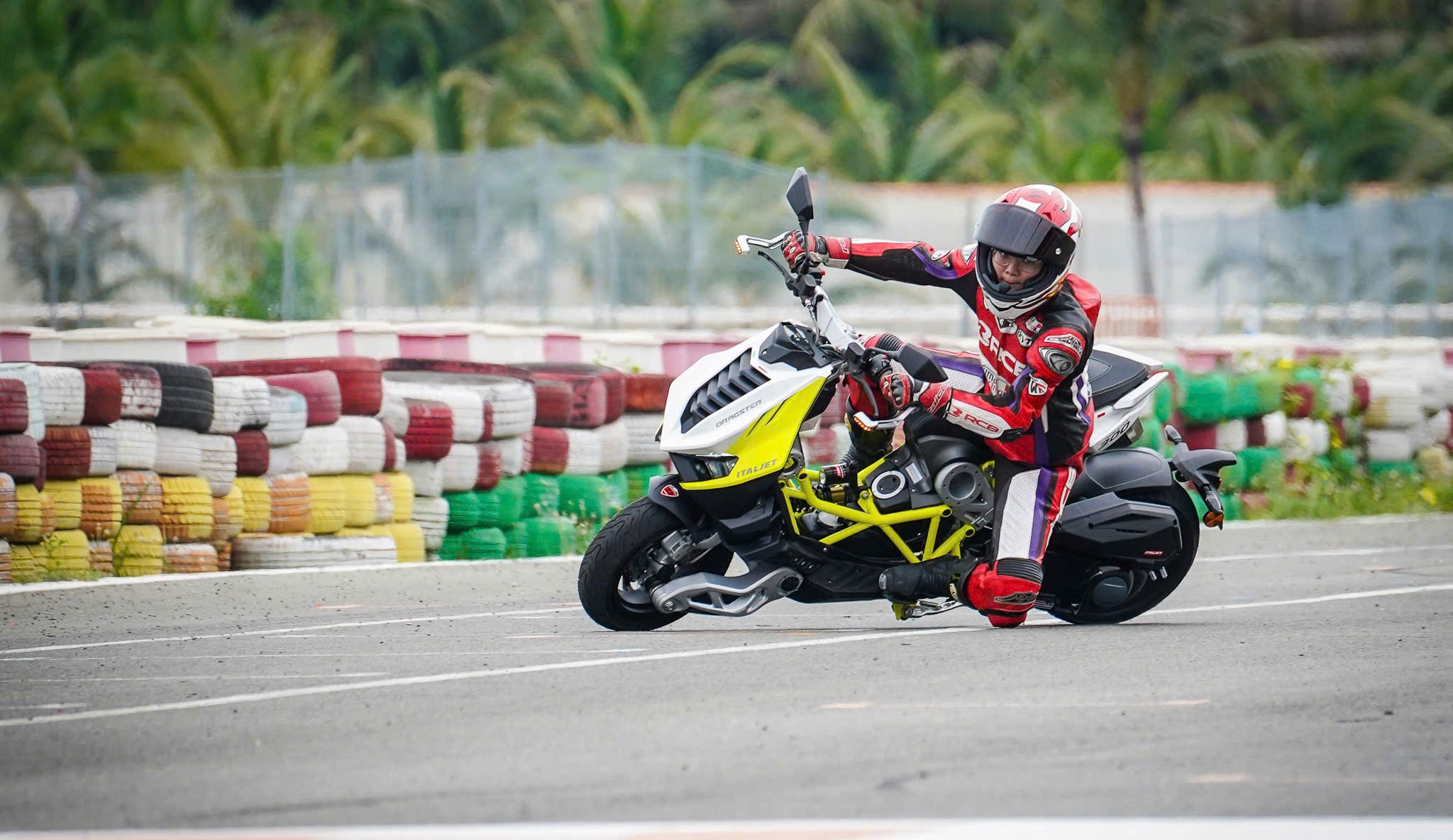 Italjet Dragster 300 Malossi, Xe Tay Ga Đua Nội Thành Thương Hiệu Italy tại Đồng Nai