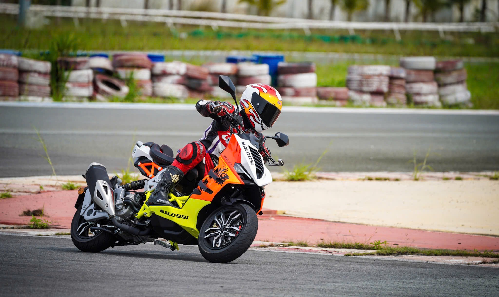 Italjet Dragster 300 Malossi, Xe Tay Ga Đua Nội Thành Thương Hiệu Italy tại Đồng Nai