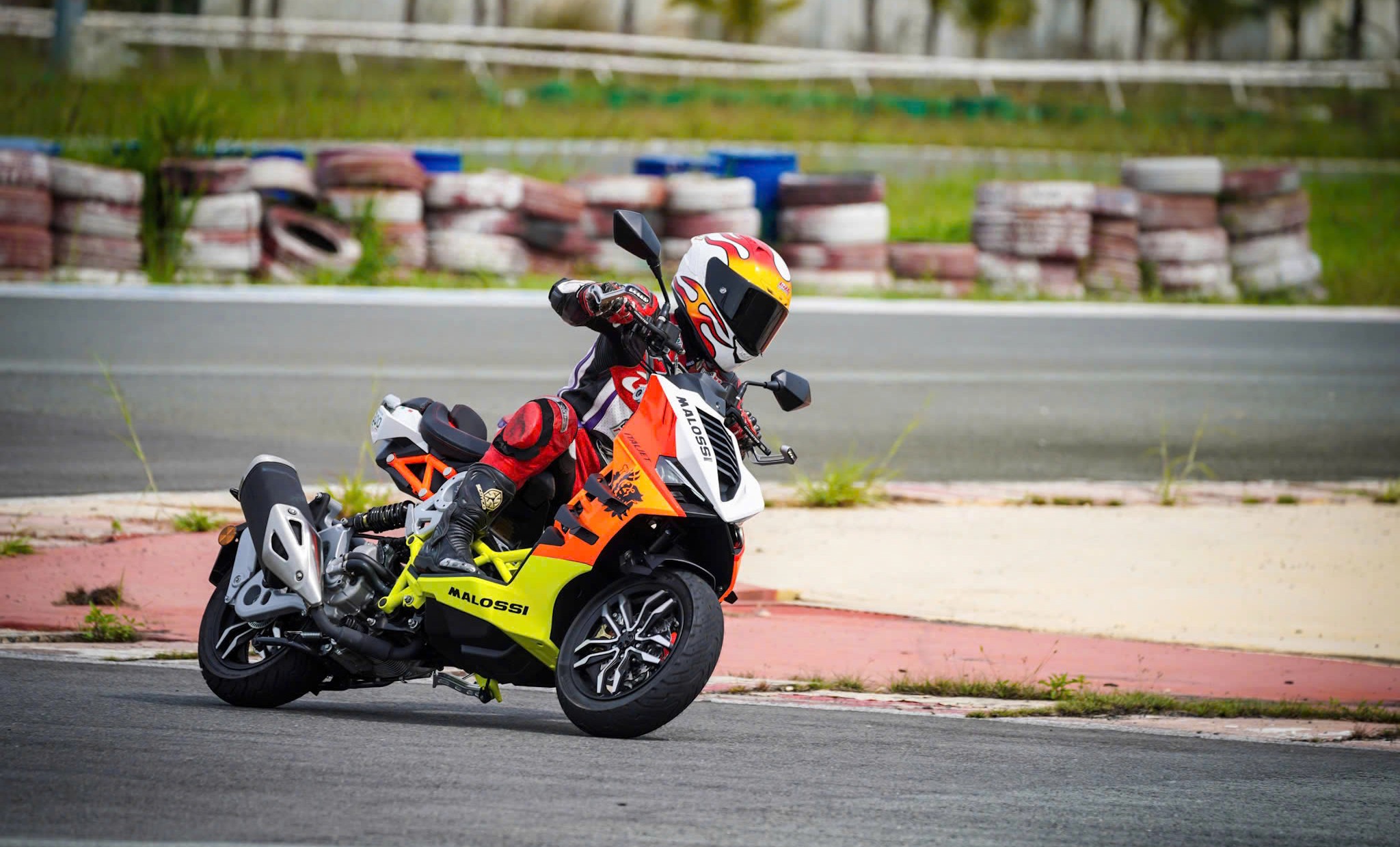 Italjet Dragster 300 Malossi, Xe Tay Ga Đua Nội Thành Thương Hiệu Italy tại Đồng Nai