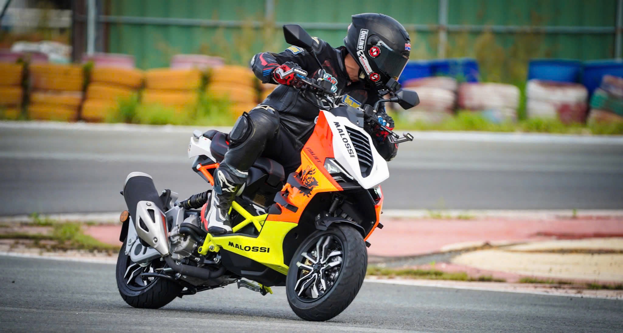 Italjet Dragster 300 Malossi, Xe Tay Ga Đua Nội Thành Thương Hiệu Italy tại Đồng Nai