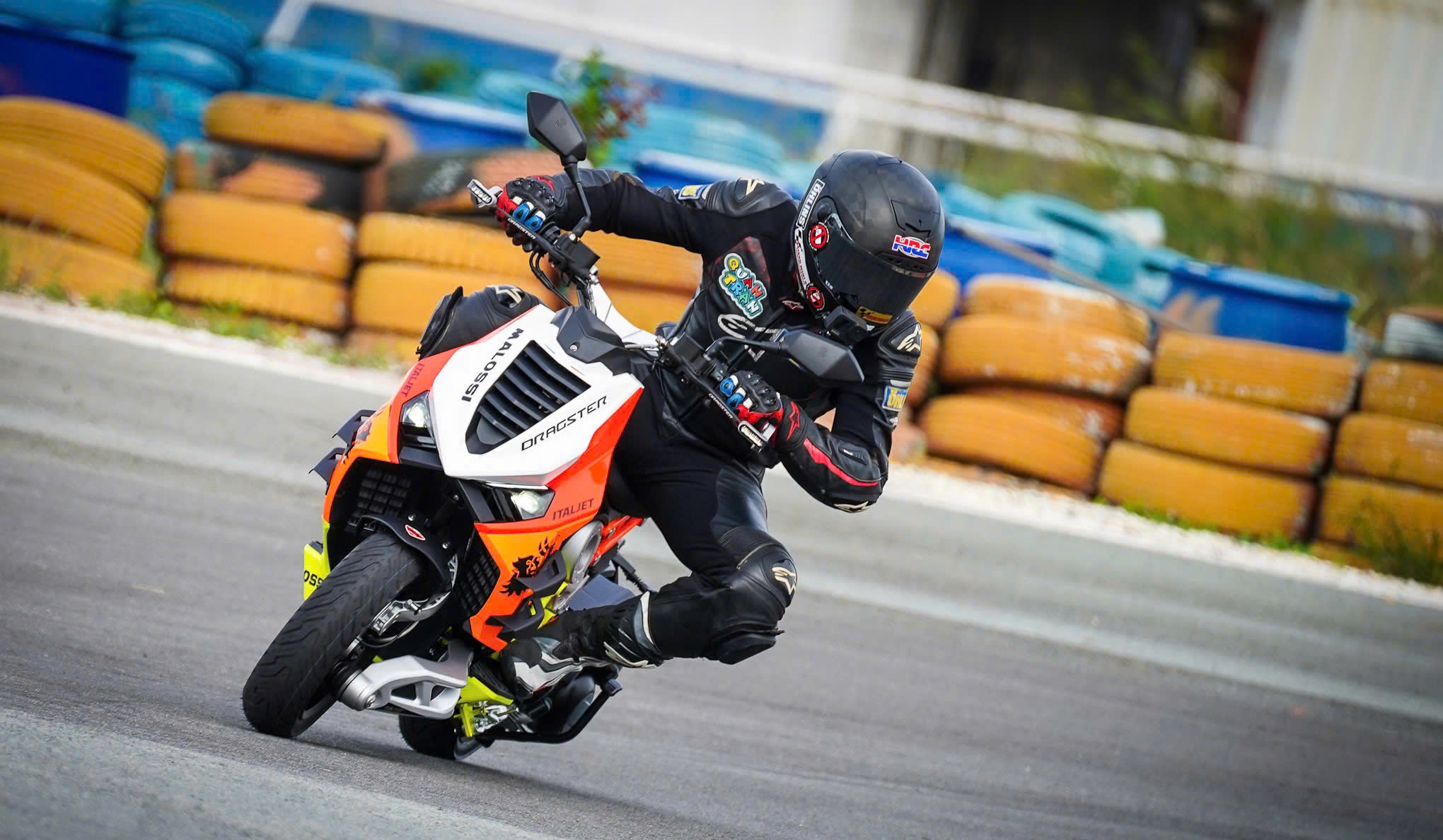 Italjet Dragster 300 Malossi, Xe Tay Ga Đua Nội Thành Thương Hiệu Italy tại Đồng Nai
