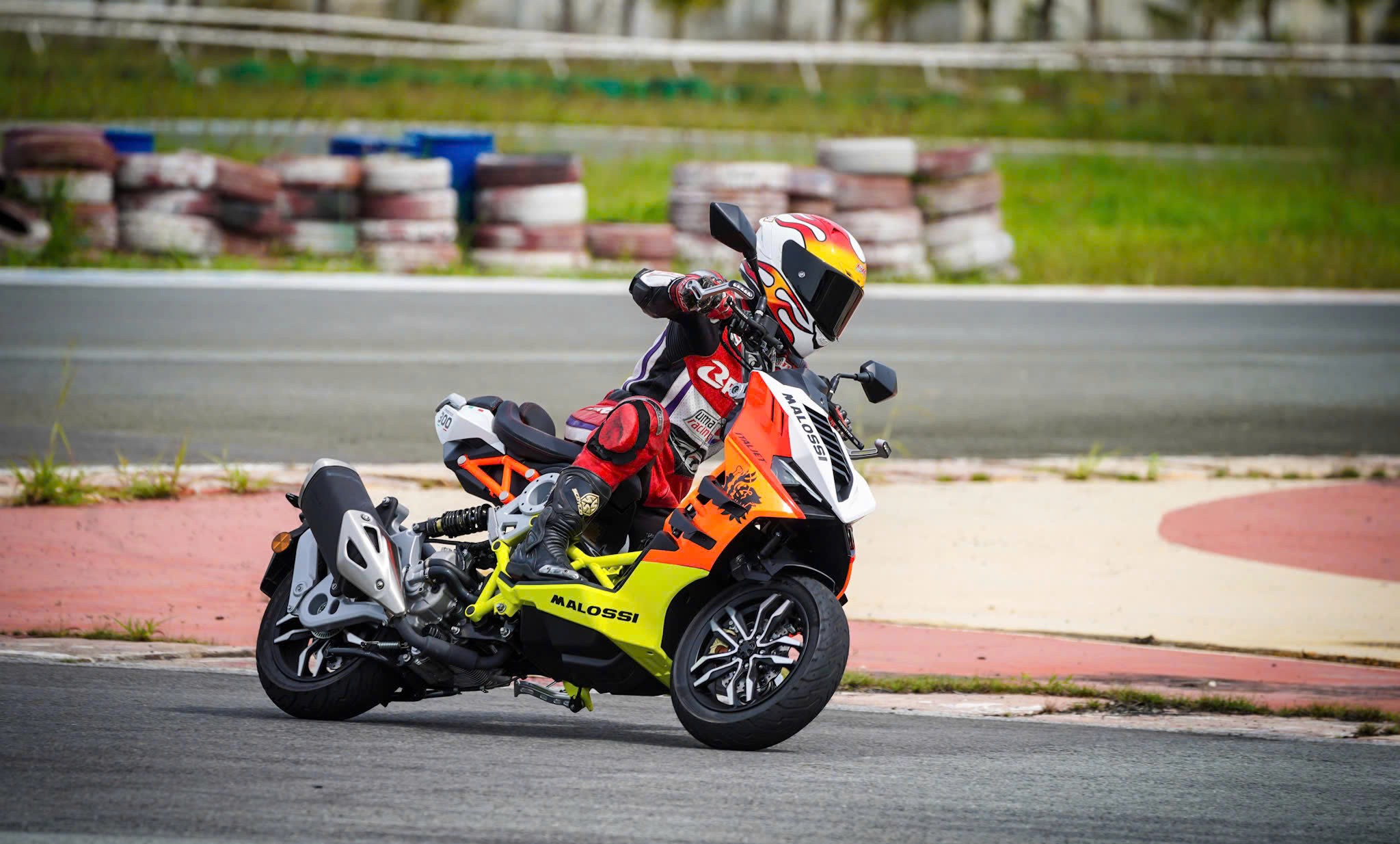 Italjet Dragster 300 Malossi, Xe Tay Ga Đua Nội Thành Thương Hiệu Italy tại Đồng Nai