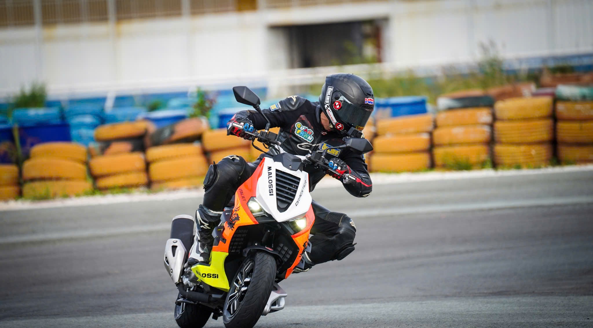Italjet Dragster 300 Malossi, Xe Tay Ga Đua Nội Thành Thương Hiệu Italy tại Đồng Nai