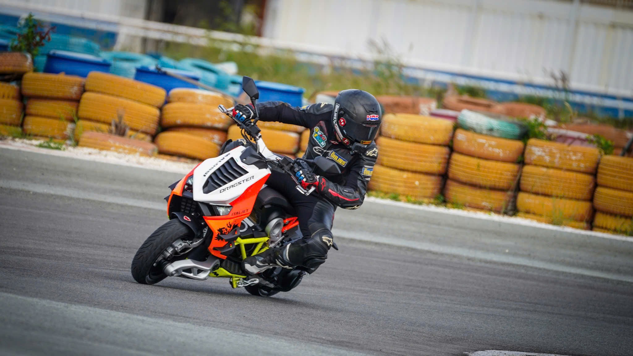Italjet Dragster 300 Malossi, Xe Tay Ga Đua Nội Thành Thương Hiệu Italy tại Đồng Nai