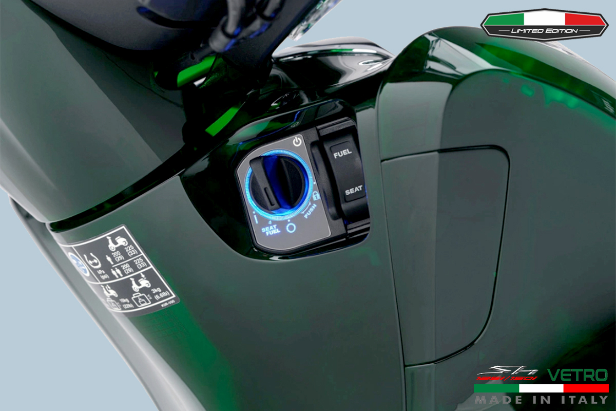 Honda SH150i Vetro 2025, Made In Italy, Nhập Chính Hãng Từ Ý tại Đồng Nai