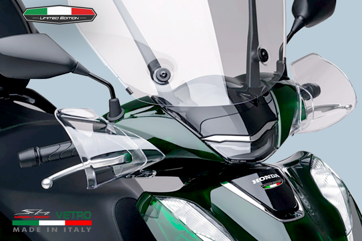 Honda SH150i Vetro 2025, Made In Italy, Nhập Chính Hãng Từ Ý tại Đồng Nai