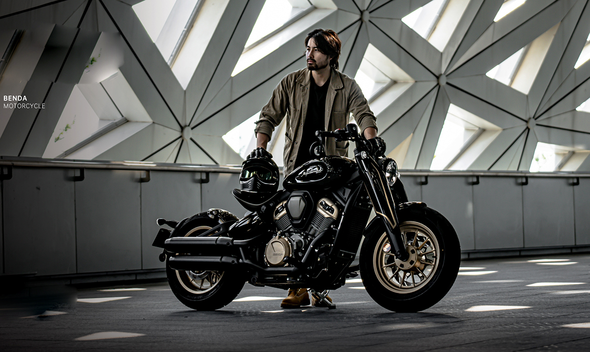 Benda Napoleon 500 Bobber, Phân Phối Chính Hãng, Giá Rẻ Tại Đồng Nai