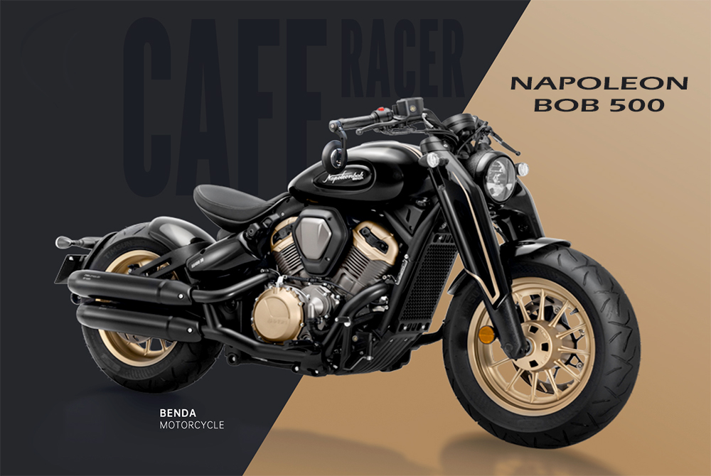 Benda Napoleon 500 Bobber, Phân Phối Chính Hãng, Giá Rẻ Tại Đồng Nai