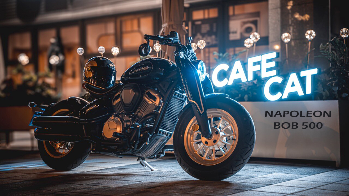 Benda Napoleon 500 Bobber, Phân Phối Chính Hãng, Giá Rẻ Tại Đồng Nai