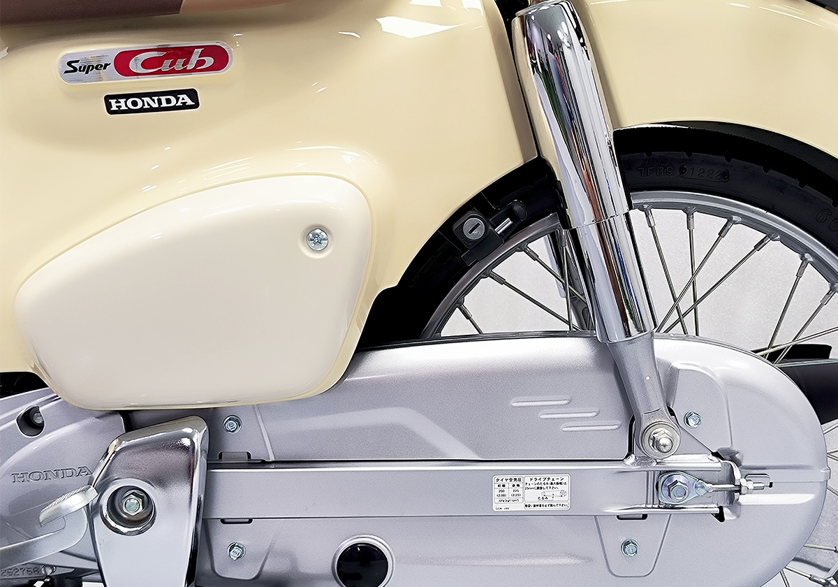 Honda Super Cub 110 ABS, Made In Japan, NK Chính Hãng, Hiếm tại Đồng Nai