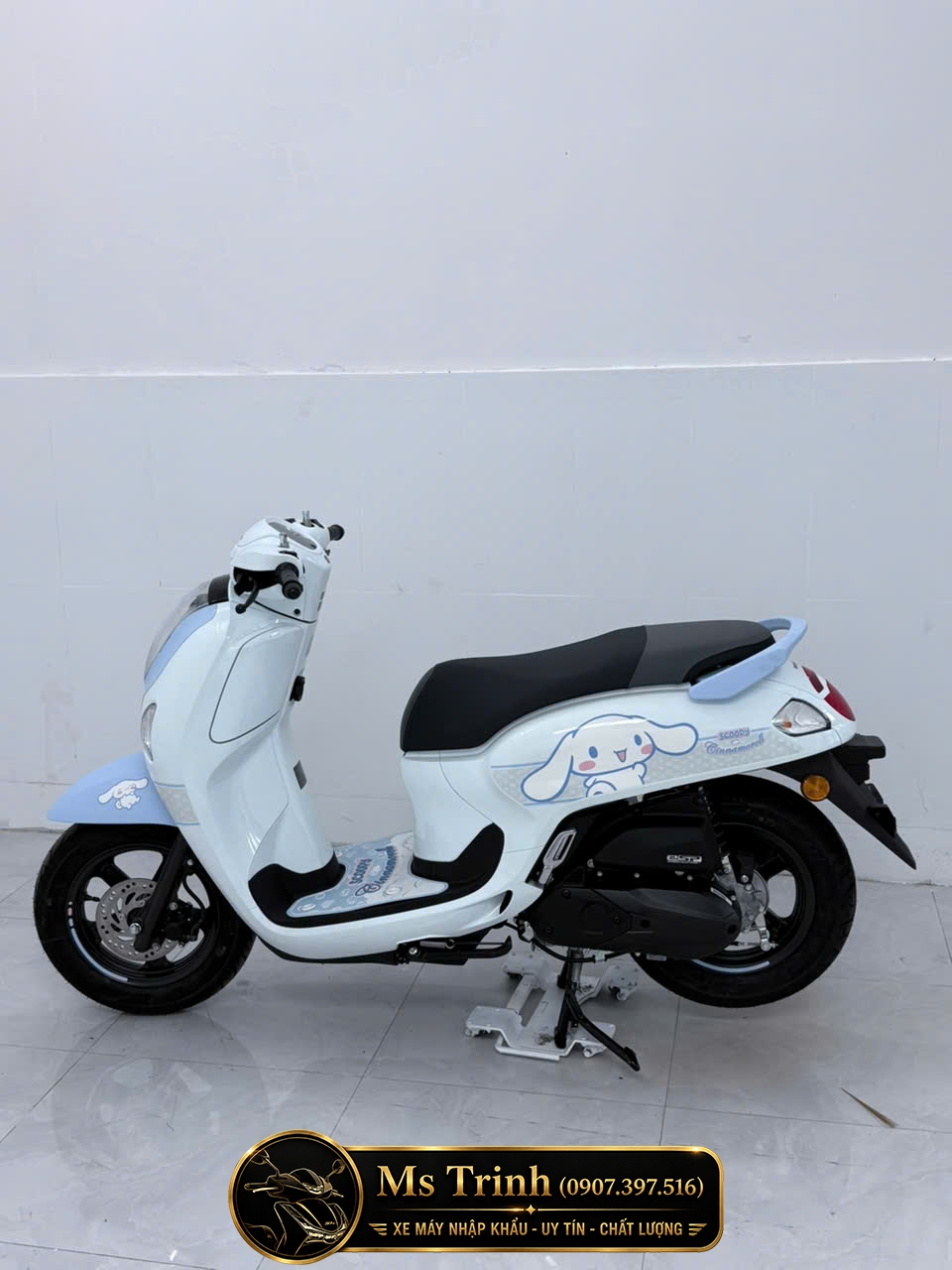 Honda Scoopy Cinnamoroll 2026 Đồng Nai Xe Sanrio Giới Hạn 2000 Xe Toàn Cầu