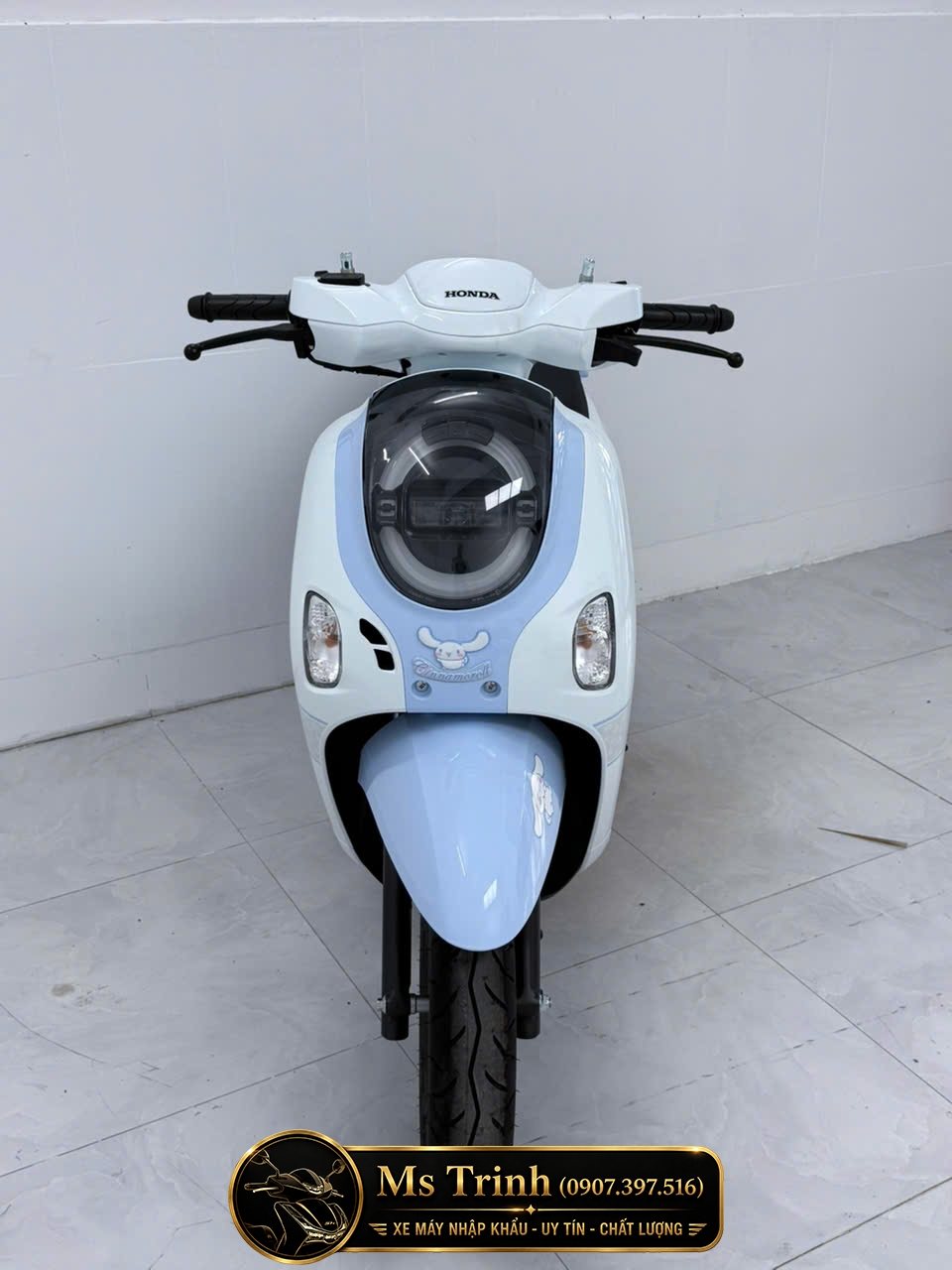 Honda Scoopy Cinnamoroll 2026 Đồng Nai Xe Sanrio Giới Hạn 2000 Xe Toàn Cầu