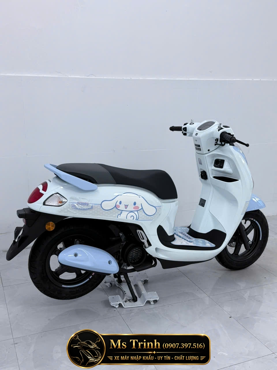Honda Scoopy Cinnamoroll 2026 Đồng Nai Xe Sanrio Giới Hạn 2000 Xe Toàn Cầu