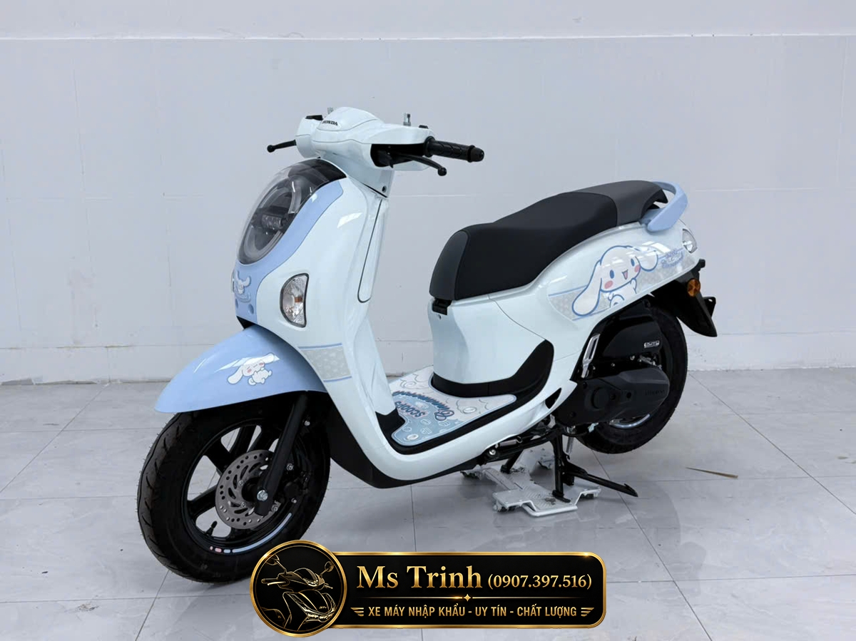 Honda Scoopy Cinnamoroll 2026 Đồng Nai Xe Sanrio Giới Hạn 2000 Xe Toàn Cầu