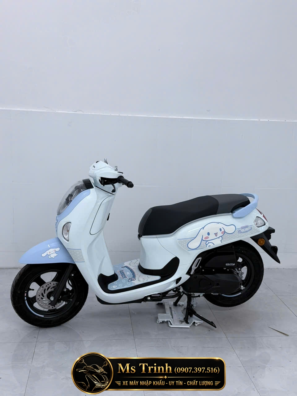 Honda Scoopy Cinnamoroll 2026 Đồng Nai Xe Sanrio Giới Hạn 2000 Xe Toàn Cầu
