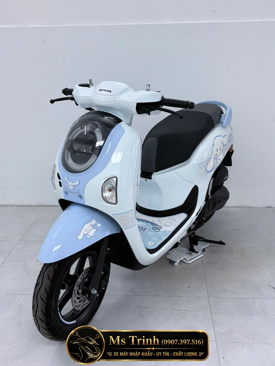 Honda Scoopy Cinnamoroll 2026 Đồng Nai Xe Sanrio Giới Hạn 2000 Xe Toàn Cầu