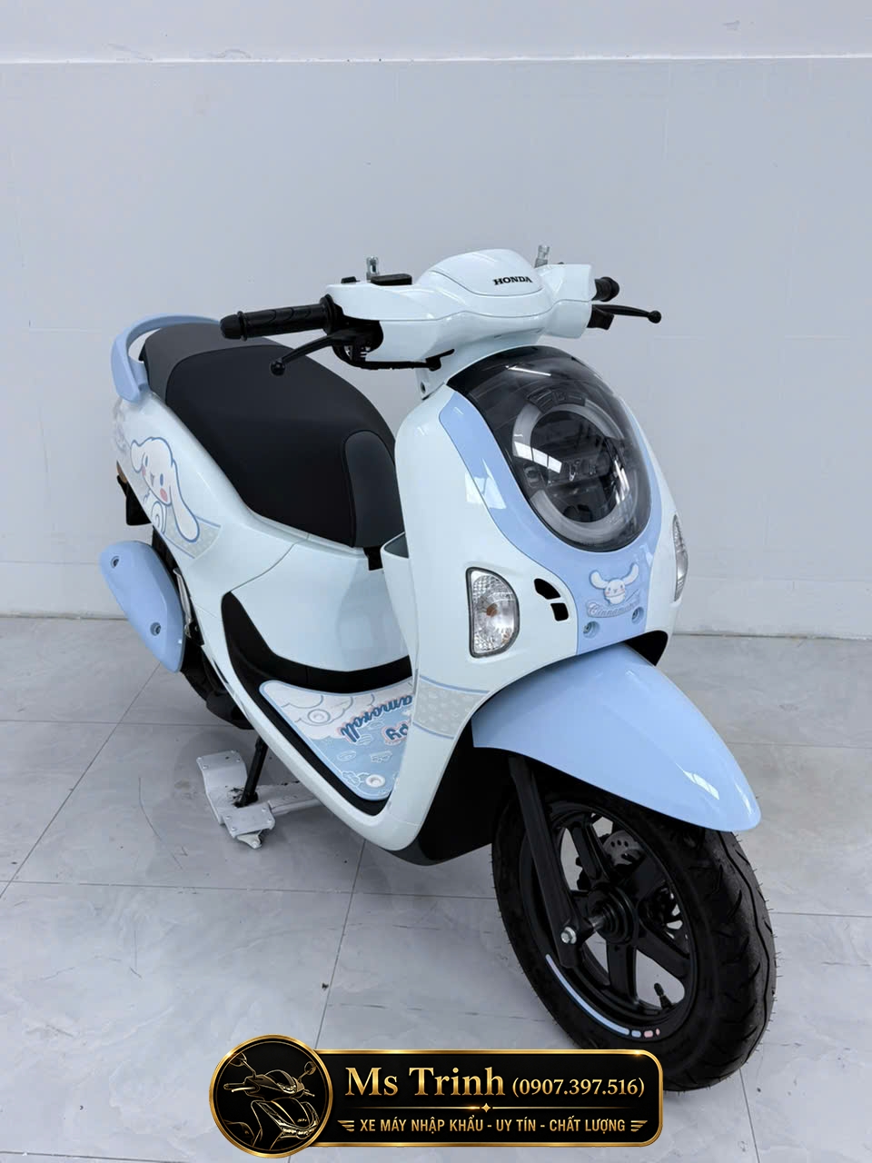 Honda Scoopy Cinnamoroll 2026 Đồng Nai Xe Sanrio Giới Hạn 2000 Xe Toàn Cầu