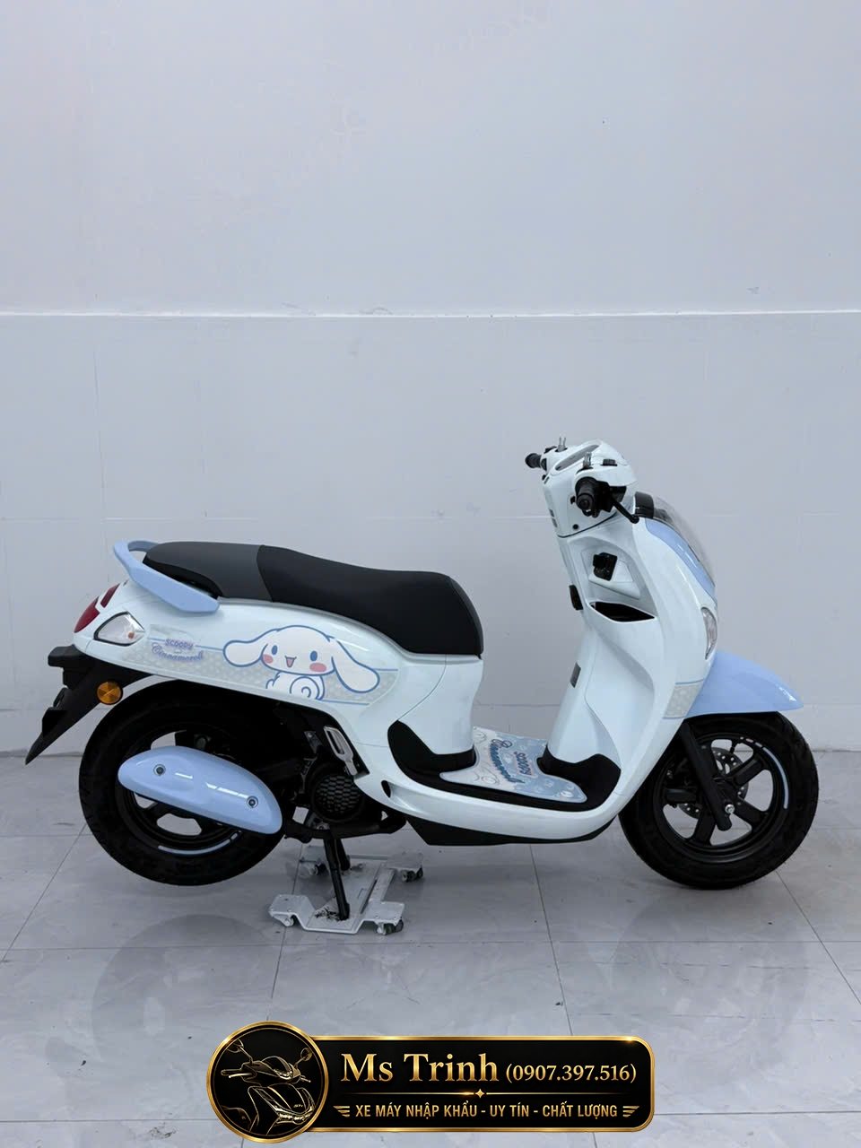 Honda Scoopy Cinnamoroll 2026 Đồng Nai Xe Sanrio Giới Hạn 2000 Xe Toàn Cầu