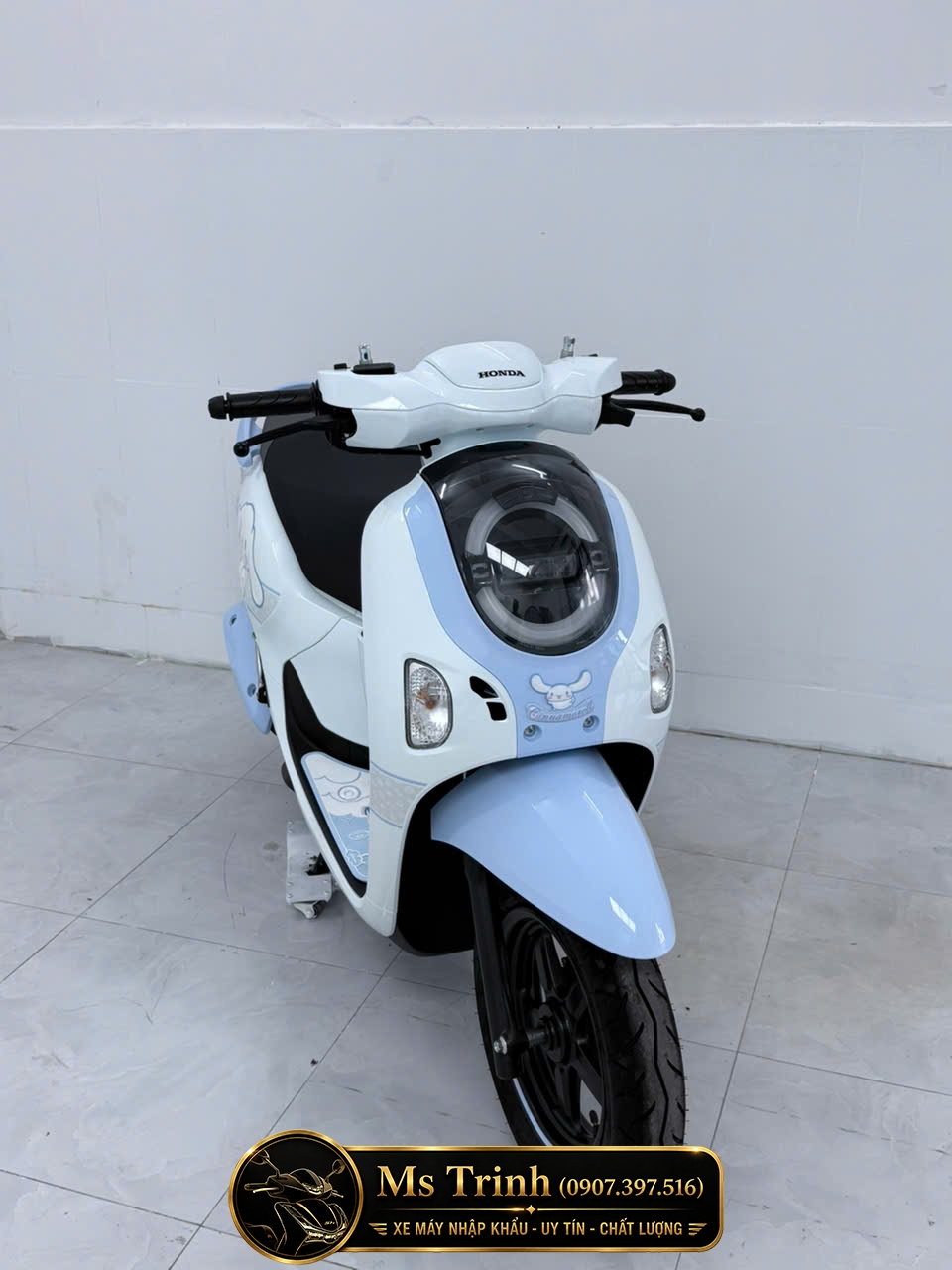 Honda Scoopy Cinnamoroll 2026 Đồng Nai Xe Sanrio Giới Hạn 2000 Xe Toàn Cầu