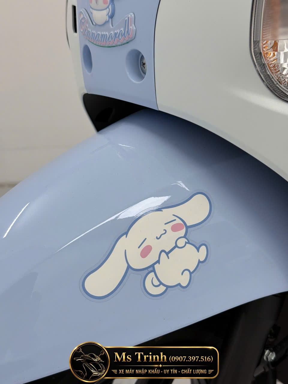 Honda Scoopy Cinnamoroll 2026 Đồng Nai Xe Sanrio Giới Hạn 2000 Xe Toàn Cầu
