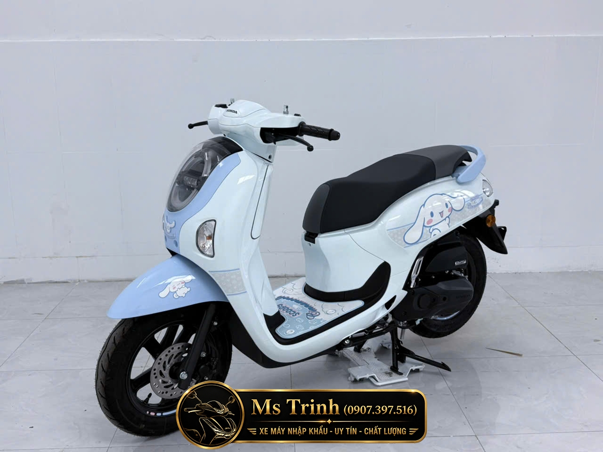 Honda Scoopy Cinnamoroll 2026 Đồng Nai Xe Sanrio Giới Hạn 2000 Xe Toàn Cầu
