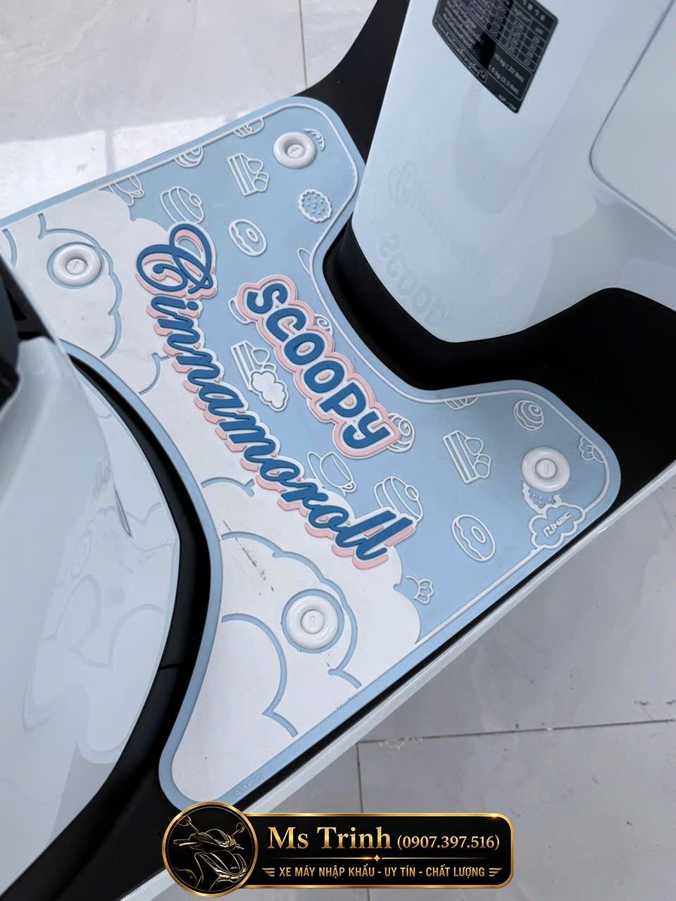 Honda Scoopy Cinnamoroll 2026 Đồng Nai Xe Sanrio Giới Hạn 2000 Xe Toàn Cầu