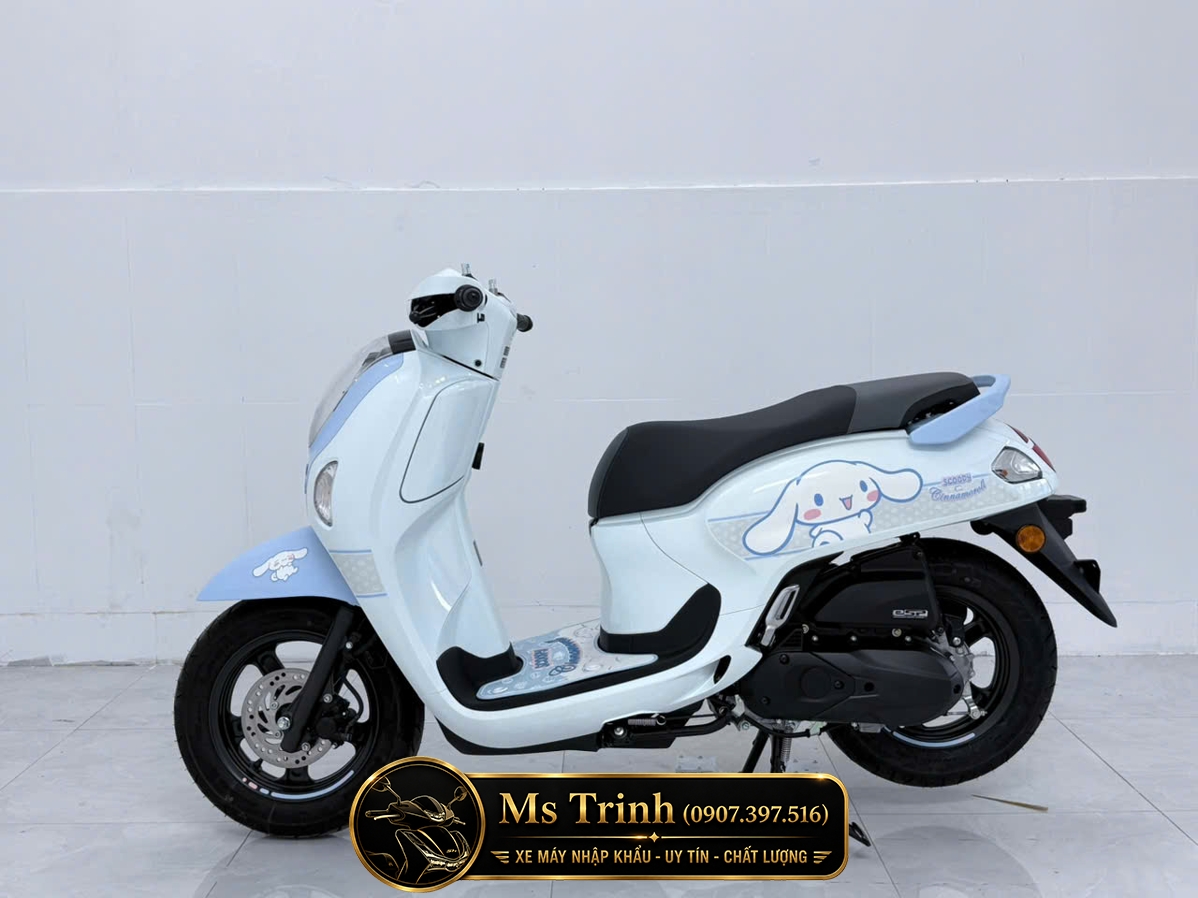 Honda Scoopy Cinnamoroll 2026 Đồng Nai Xe Sanrio Giới Hạn 2000 Xe Toàn Cầu