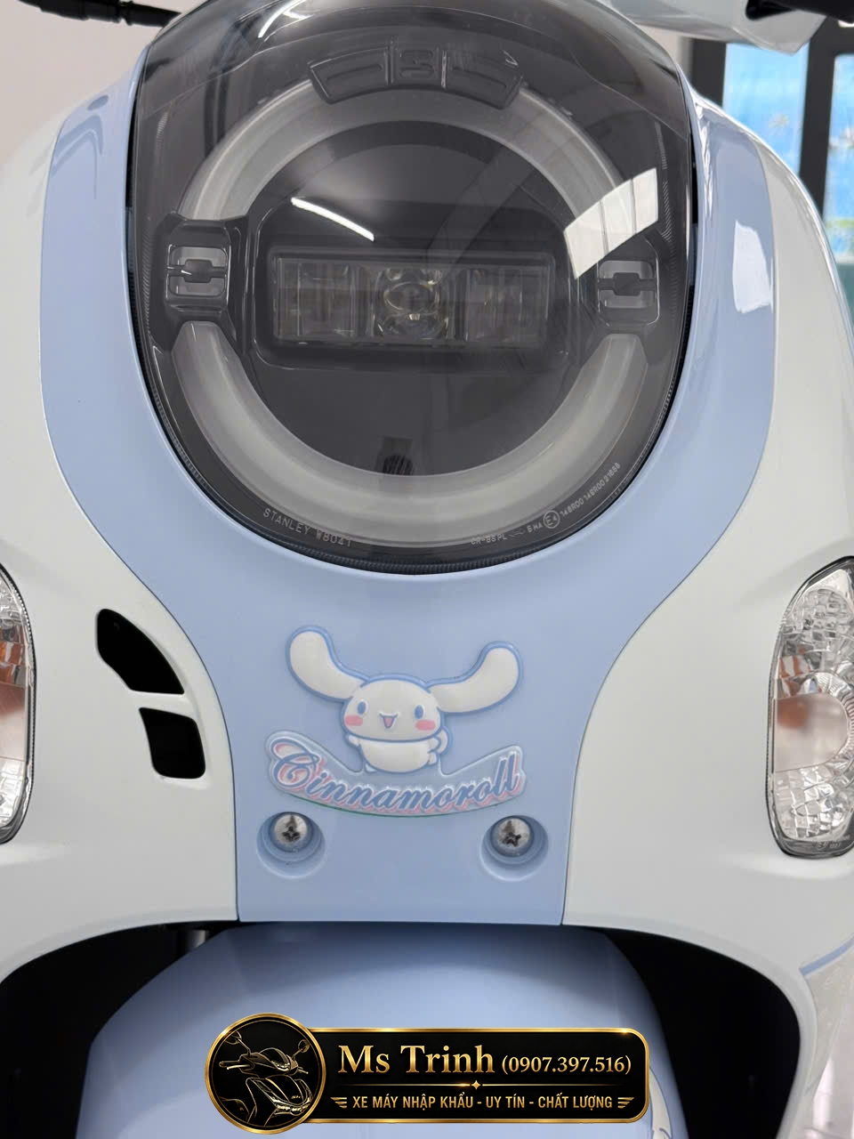 Honda Scoopy Cinnamoroll 2026 Đồng Nai Xe Sanrio Giới Hạn 2000 Xe Toàn Cầu