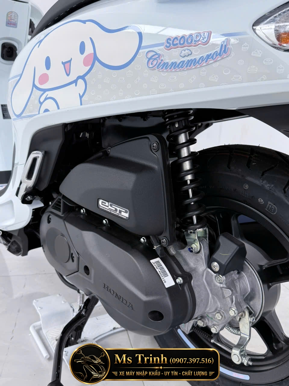 Honda Scoopy Cinnamoroll 2026 Đồng Nai Xe Sanrio Giới Hạn 2000 Xe Toàn Cầu