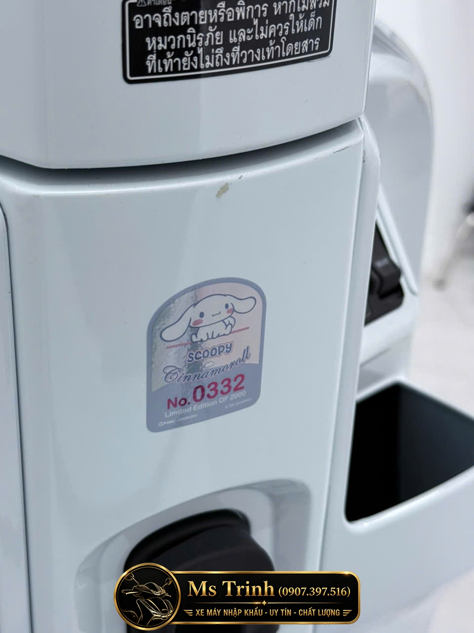 Honda Scoopy Cinnamoroll 2026 Đồng Nai Xe Sanrio Giới Hạn 2000 Xe Toàn Cầu