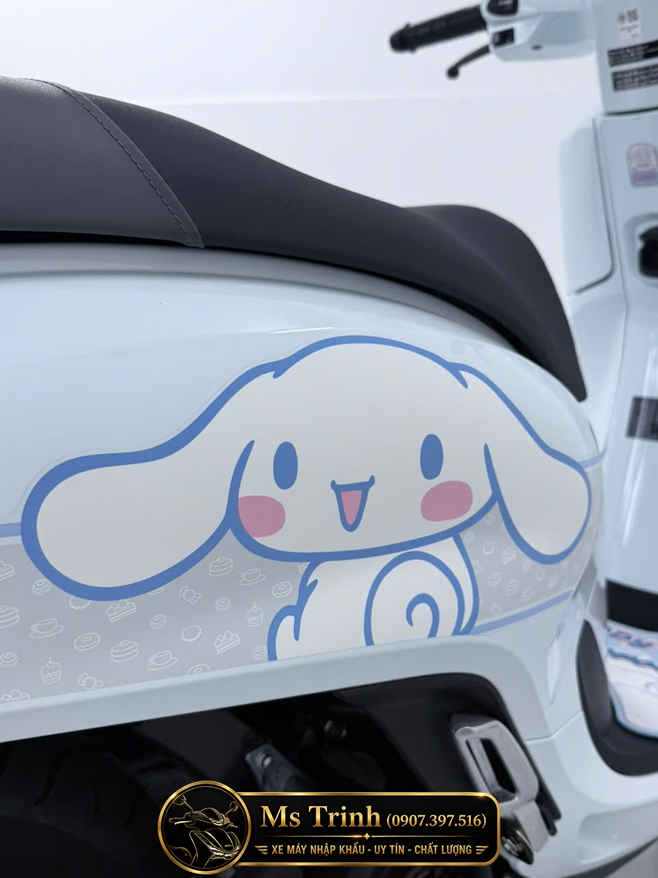 Honda Scoopy Cinnamoroll 2026 Đồng Nai Xe Sanrio Giới Hạn 2000 Xe Toàn Cầu