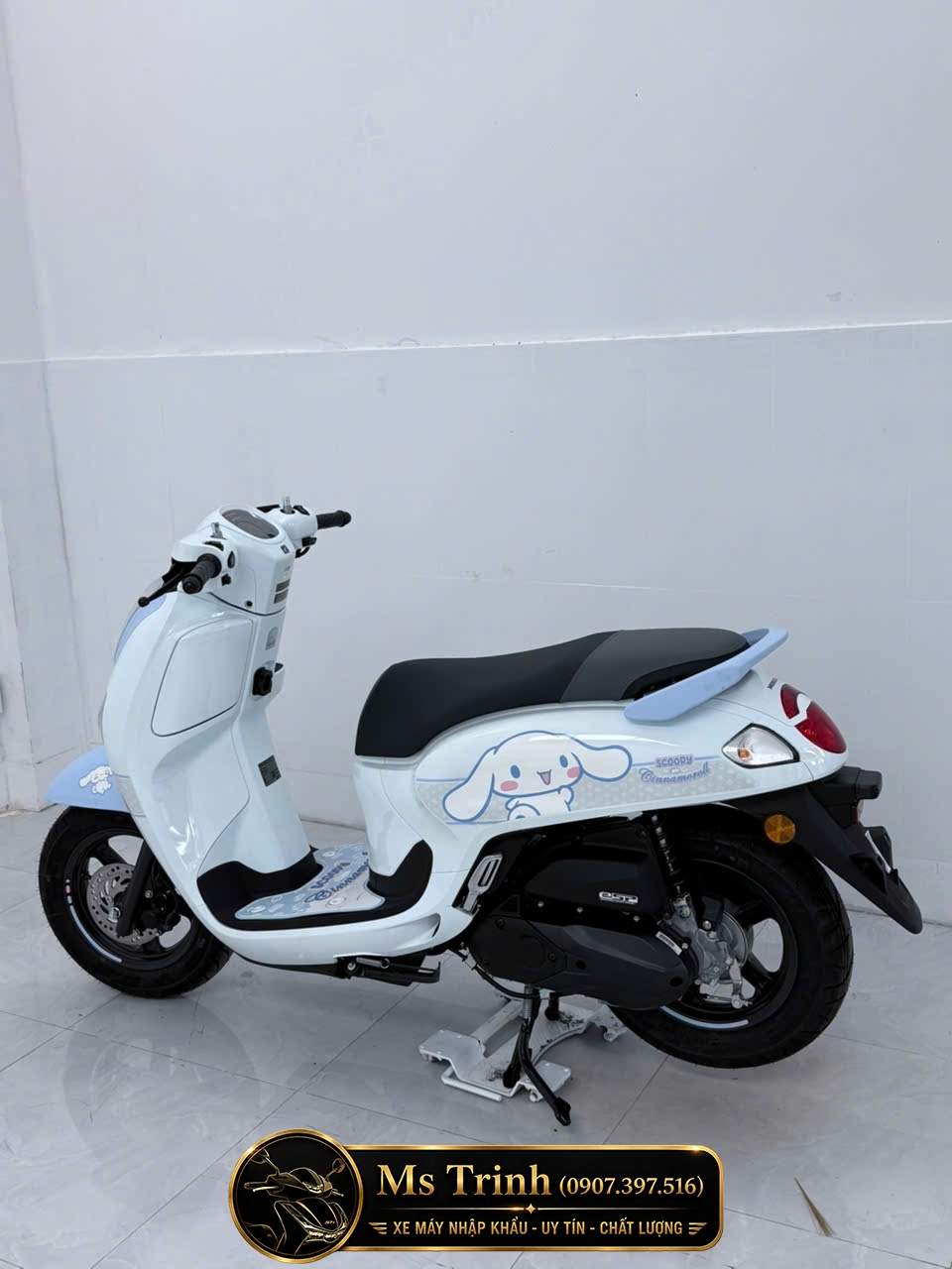 Honda Scoopy Cinnamoroll 2026 Đồng Nai Xe Sanrio Giới Hạn 2000 Xe Toàn Cầu