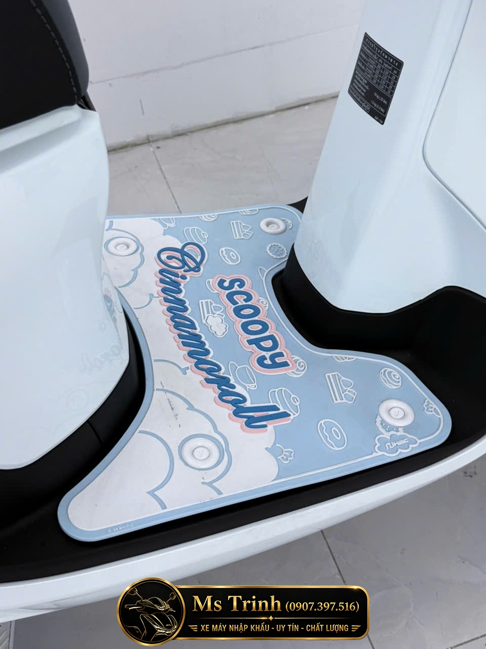 Honda Scoopy Cinnamoroll 2026 Đồng Nai Xe Sanrio Giới Hạn 2000 Xe Toàn Cầu